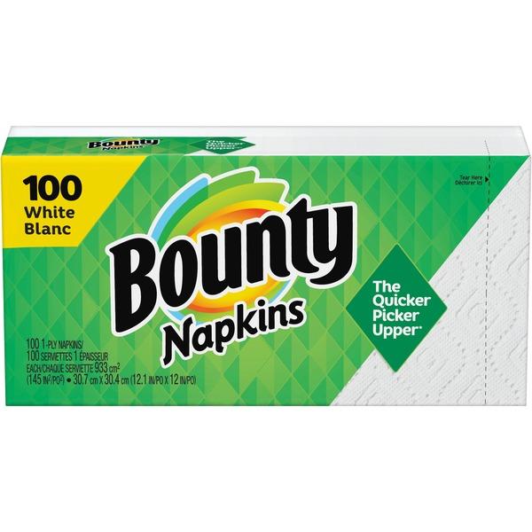 Bounty Quilted Napkins - 1 Ply - 12.10
