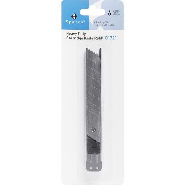 Sparco Utility Knife Refill Cartridge - 4