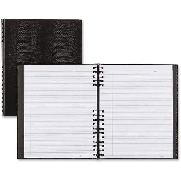 Rediform NotePro Twin - wire Composition Notebook - Letter - 150 Sheets - Twin Wirebound - 8 1/2