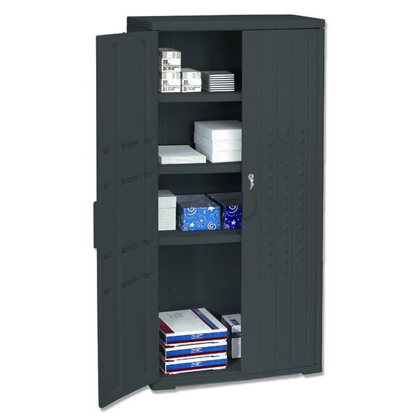 Iceberg Officeworks 3-shelf Storage Cabinet - 33