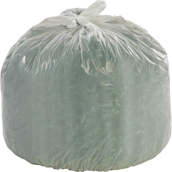 Stout Controlled Life-Cycle Plastic Trash Bags - 13 gal - 24