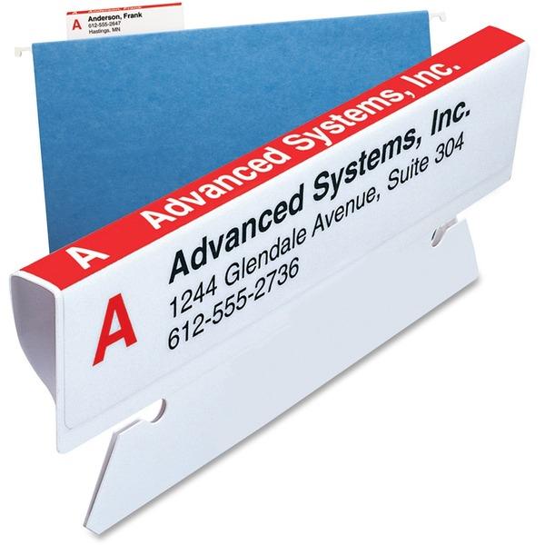 Smead Viewables Multipurpose Labels for Hanging Folders - Laser, Inkjet - 160 / Pack
