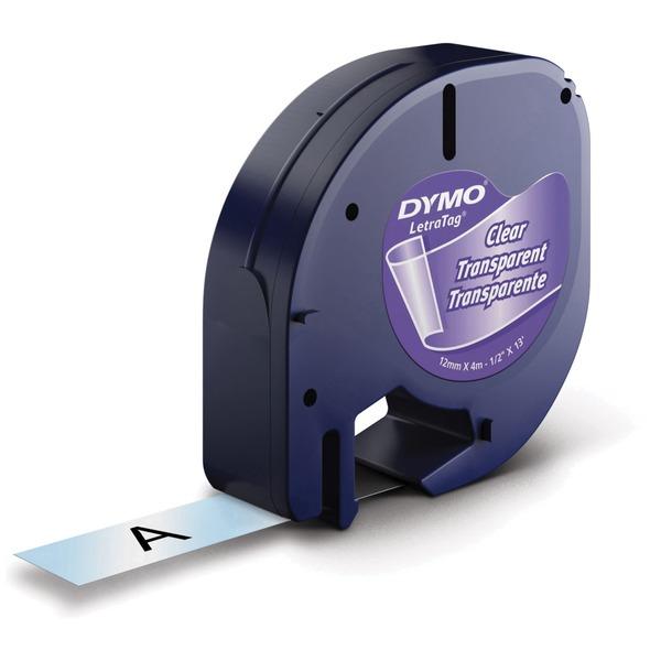 Dymo Letra Tag Labelmaker Tapes - 1/2