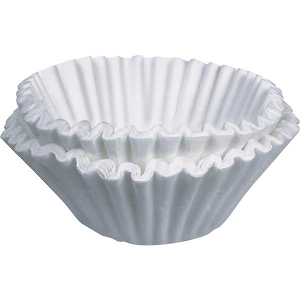 BUNN Home Brewer Coffee Filters - 100 / Pack - White