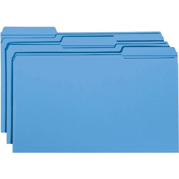 Smead File Folders with Reinforced Tab - Legal - 8 1/2