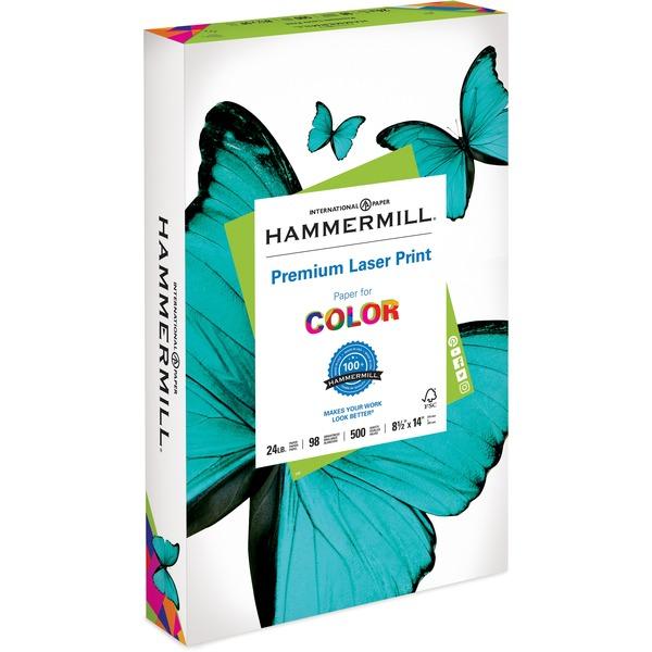 Hammermill Paper for Color Laser, Inkjet Print Laser Paper - Legal - 8 1/2