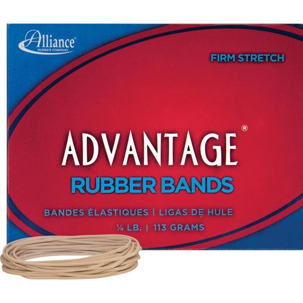 Alliance Rubber 26199 Advantage Rubber Bands - Size #19 - Approx. 312 Bands - 3 1/2