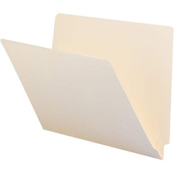 Smead End Tab File Folders - Letter - 8 1/2