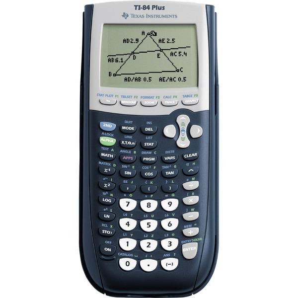  Texas Instruments Ti- 84 Plus Graphing Calculator