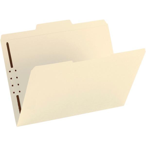 Smead Fastener File Folders with Reinforced Tabs - Letter - 8 1/2