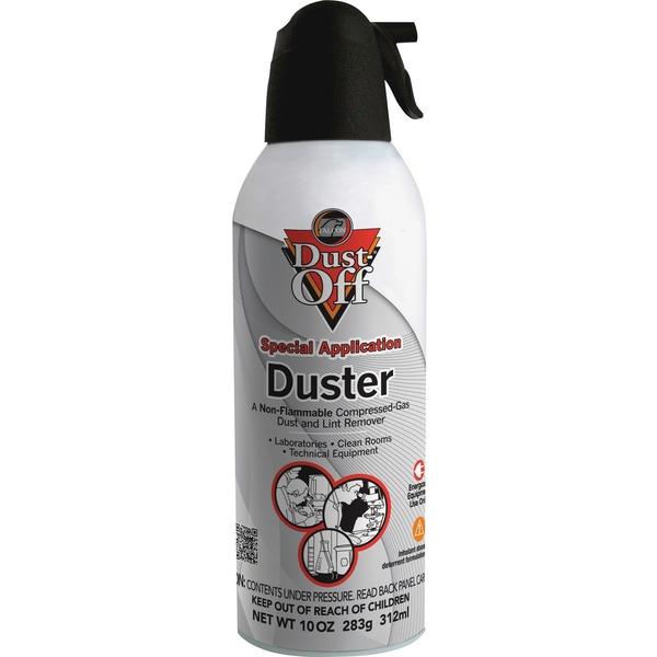  Falcon Dust- Off Non- Flammable Air Dusters - Ozone- Safe, Non- Flammable, Moisture- Free - 1 Each - Gray