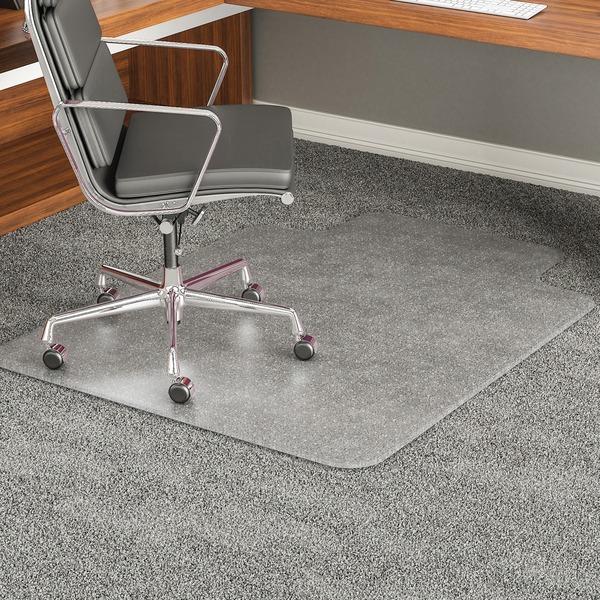Deflecto ExecuMat for Carpet - Carpeted Floor - 53