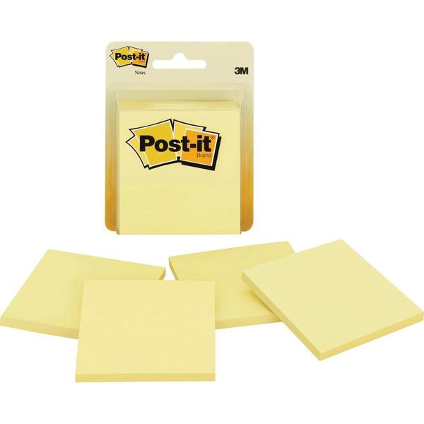 Post-it® Notes Original Notepads - 200 - 3