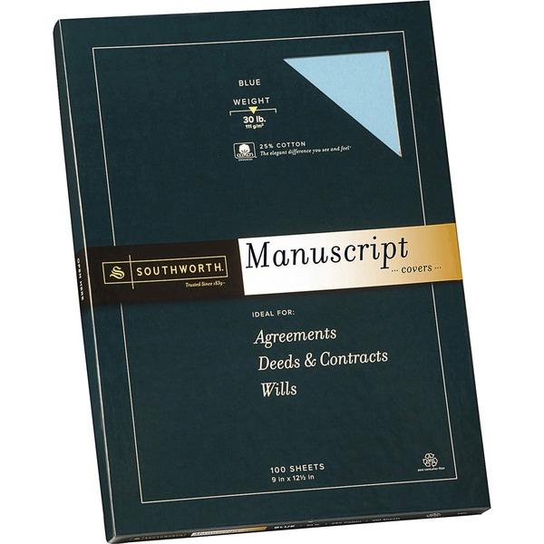 Southworth Manuscript Covers - 12 1/2