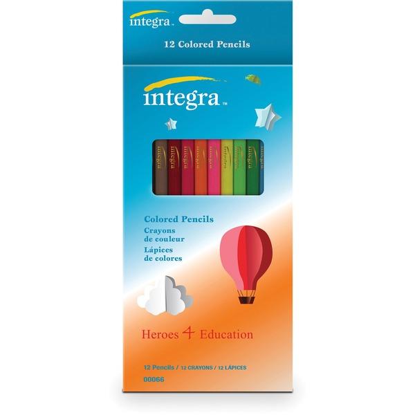 Integra Colored Pencil - 12 / Pack