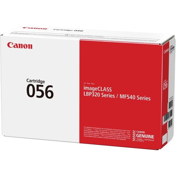Canon 056 Toner Cartridge - Black - Laser - Standard Yield - 10000 Pages - 1 Each