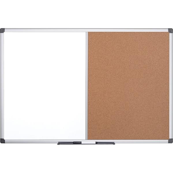 MasterVision Dry-erase Combo Board - 0.50