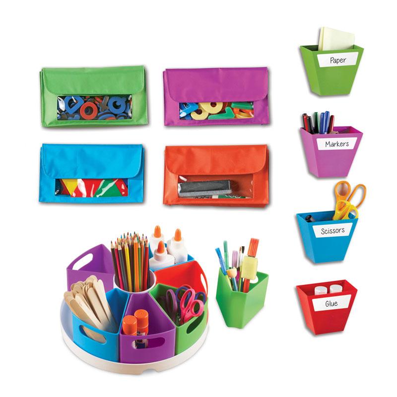 Learning Resources Create-a-Space 10-Piece Bundle - 10.6