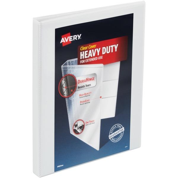 Avery® Heavy-duty View Binder - One Touch Rings - 1/2