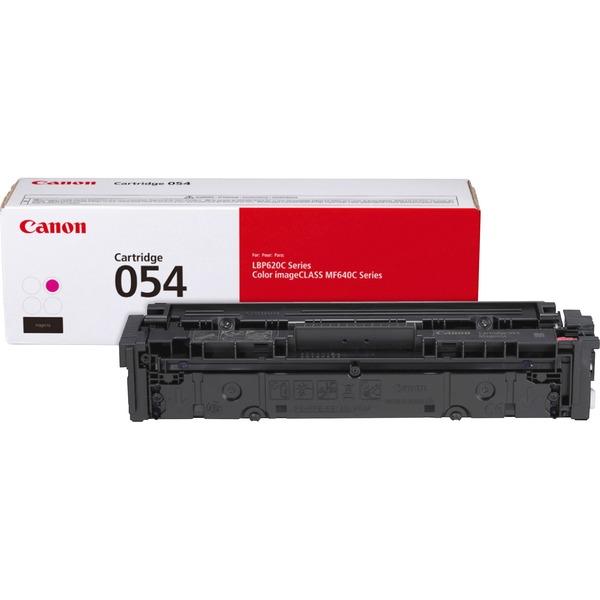Canon 054 Toner Cartridge - Magenta - Laser - 1200 Pages - 1 Each