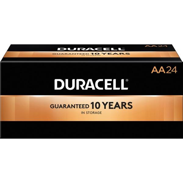 Duracell CopperTop Battery - For Lantern, Smoke Alarm, Flashlight, Calculator, Pager, Camera, Radio, CD Player, Medical Equipment, Toy, Game, ... - AA - Alkaline - 144 / Carton