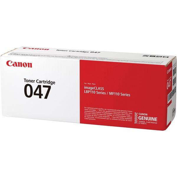 Canon 047 Toner Cartridge - Black - Laser - 1600 Pages - 1 Each
