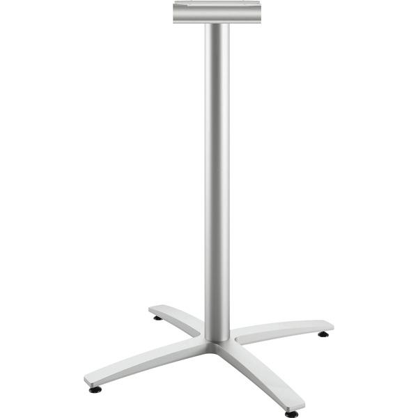 HON Between X-Base, Standing Height - Silver X-shaped Base - 41