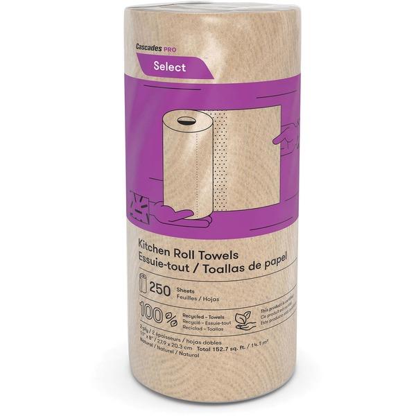 Cascades PRO Select Kitchen Roll Towels - 2 Ply - 11
