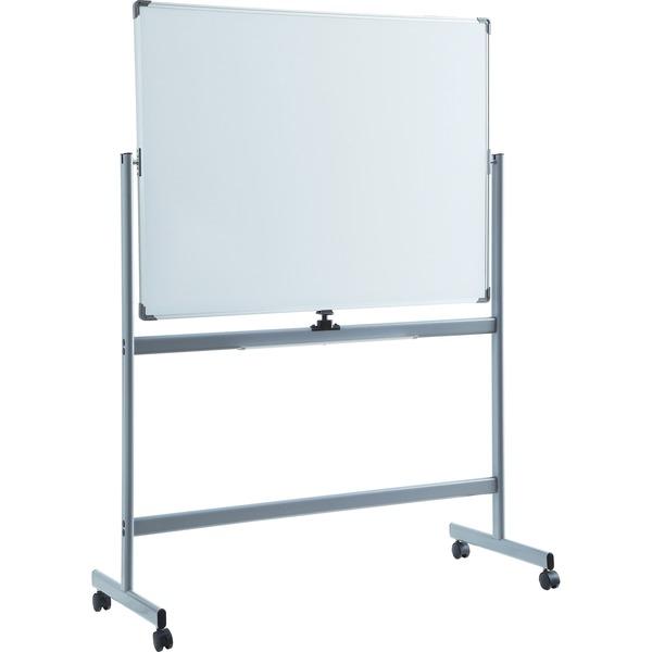 Lorell Magnetic Whiteboard Easel - 48