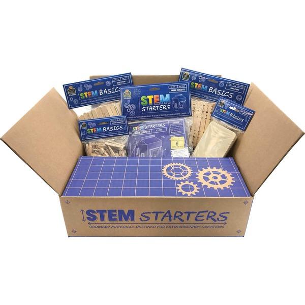  Teacher Created Resources 3- 9 Stem Paper Circuits Kit - Project, Student, Education, Craft - 4 