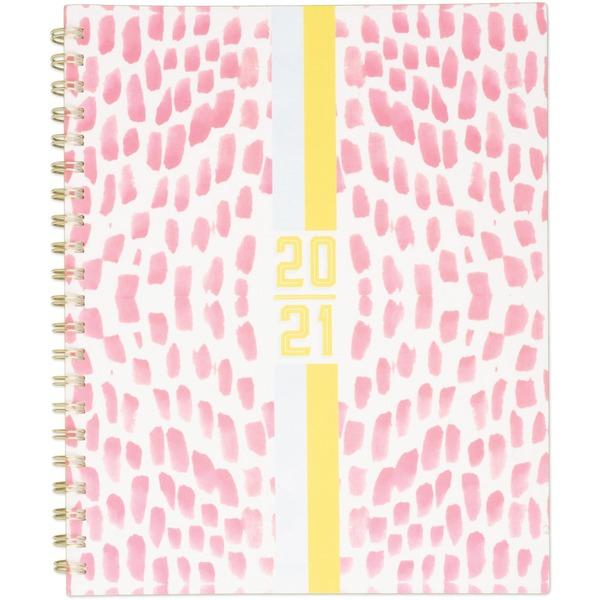 At-A-Glance Watermark Katie Kime Academic Planner - Academic - Monthly, Weekly - 1 Year - July 2020 till June 2021 - 1 Week, 1 Month Double Page Layout - 8 1/2