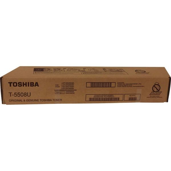 Toshiba Toner Cartridge - Black - Laser - 106600 Pages - 1 Each