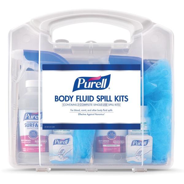 PURELL® Body Fluid Spill Kit