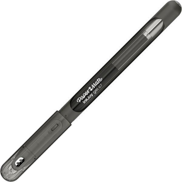 Paper Mate InkJoy Gel Pens - Retractable - Black Gel-based Ink - 36 / Box