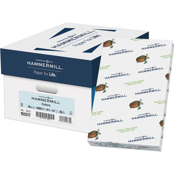 Hammermill Paper for Copy Copy & Multipurpose Paper - 30% Fiber Recycled Content - Legal - 8 1/2