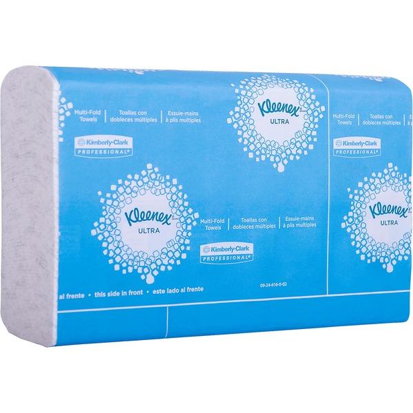 Kleenex Ultra Soft Hand Towels - Multifold - 8