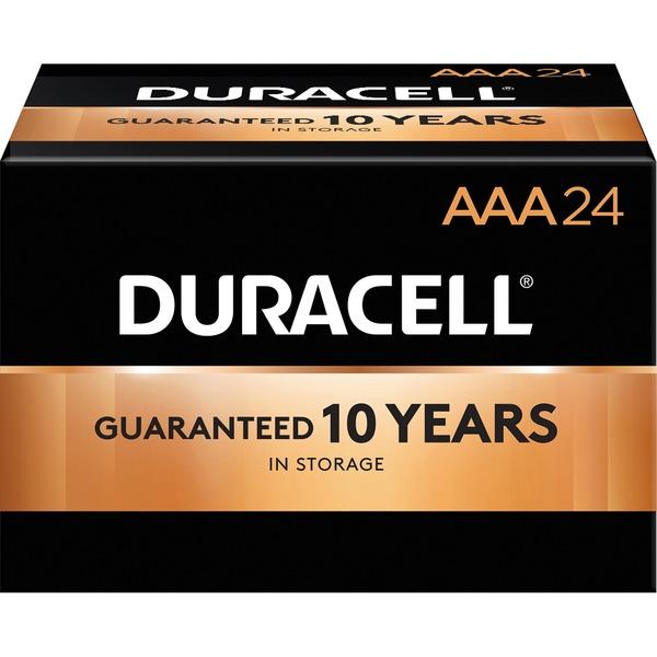 Duracell CopperTop Alkaline AAA Battery - For Smoke Alarm, Flashlight, Lantern, Calculator, Pager, Camera, Door Lock, Radio, CD Player, Medical Equipment, Toy, ... - AAA - Alkaline - 144 / Carton