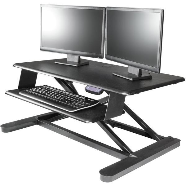 Kantek Electric Sit to Stand Workstation - Up to 24