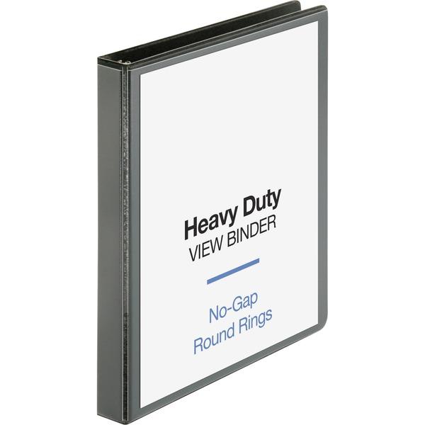  Business Source Heavy- Duty View Binder - 1 