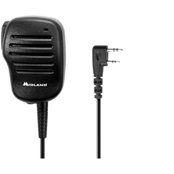 Midland BizTalk Microphone - Wired - Shoulder Mount