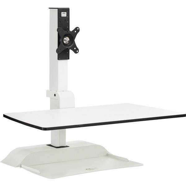 Safco Desktop Sit-Stand Desk Riser - Up to 27