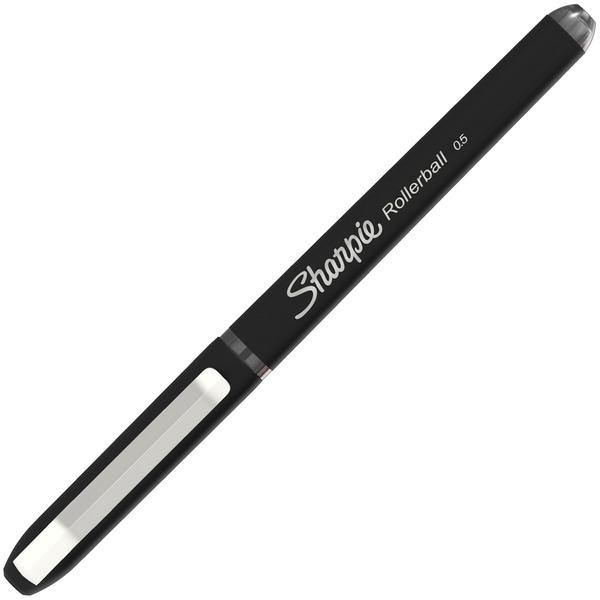 Sharpie Rollerball Pens - 0.7 mm Pen Point Size - Arrow Pen Point Style - 12 / Dozen
