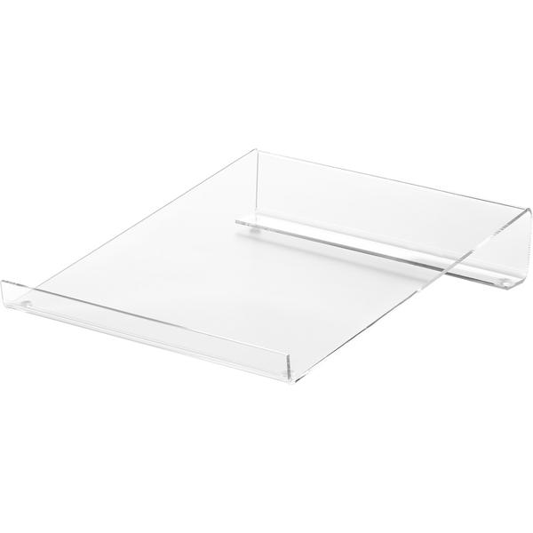 Business Source Large Acrylic Calculator Stand - 1 / Each - Clear