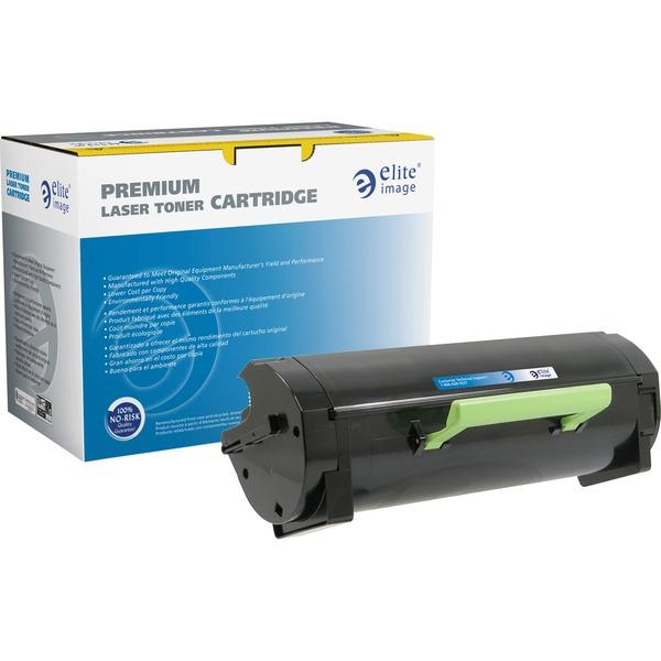 Elite Image MICR Toner Cartridge - Alternative for Lexmark - Black - Laser - Ultra High Yield - 20000 Pages - 1 Each