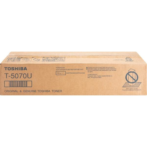Toshiba T5070U Toner Cartridge - Black - Laser - 36600 Pages - 1 Each