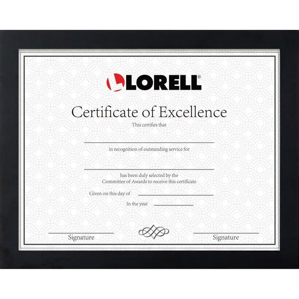 Lorell Certificate Frame - 8.50