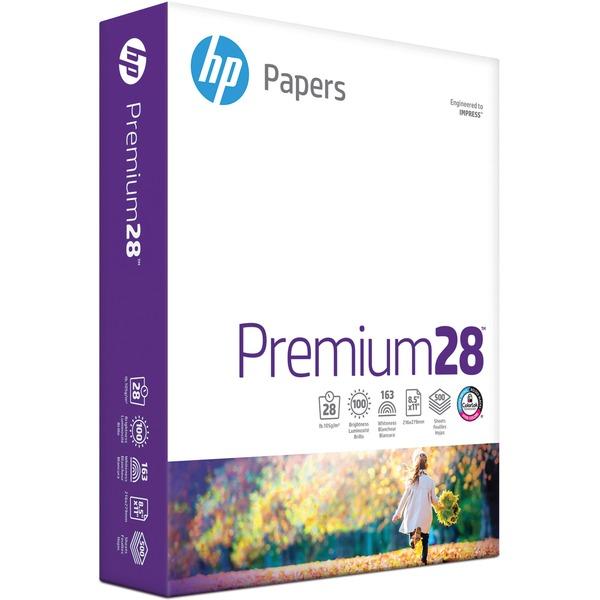 HP Papers Premium28 Laser Print Copy & Multipurpose Paper - Letter - 8 1/2