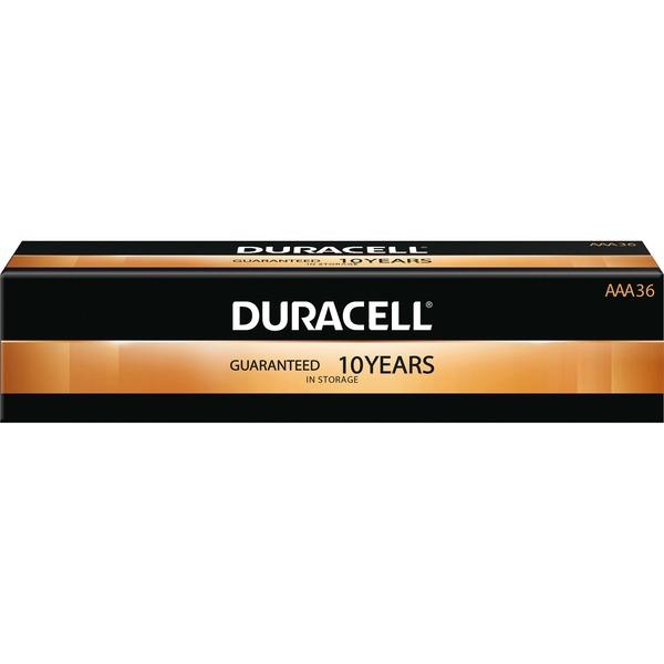 Duracell CopperTop Alkaline AAA Batteries - For Smoke Alarm, Flashlight, Calculator, Pager, Door Lock, Camera, Recorder, Radio, CD Player, Medical Equipment, Toy, ... - AAA - Alkaline - 144 / Carton