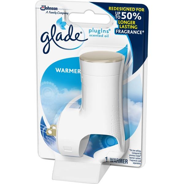 Glade Plugins Scented Oil Warmer - Wall Mountable - 5 / Carton - White