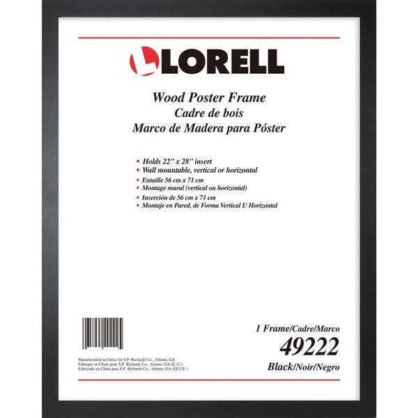 Lorell Solid Wood Poster Frame - 22